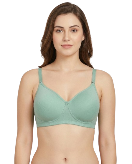 Curvana Everyday Comfort Bra for Women | Soft Support Bra | Daily Wear