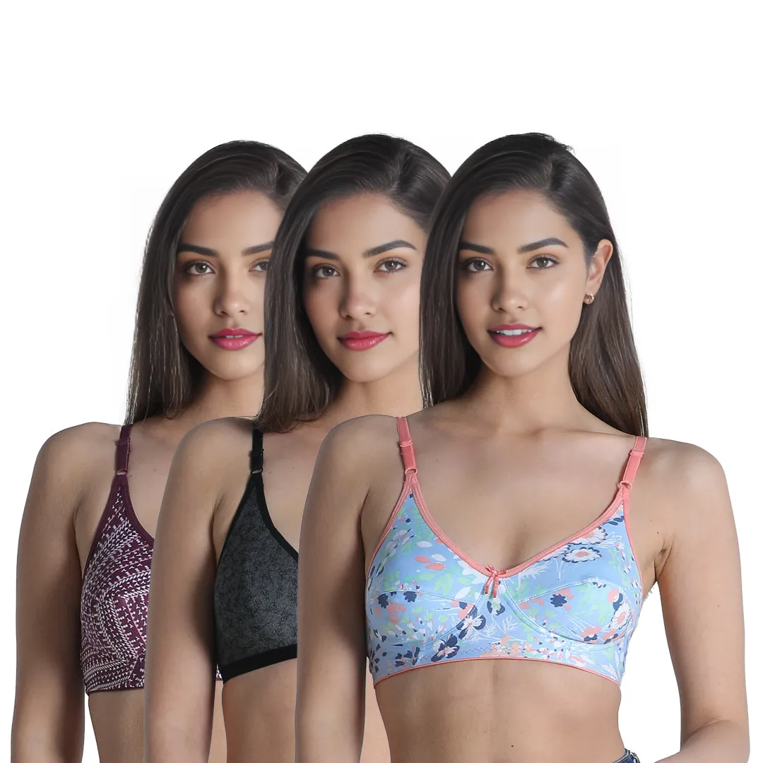 Curvana Value Combo Pack | Bra & Panty Set for Women